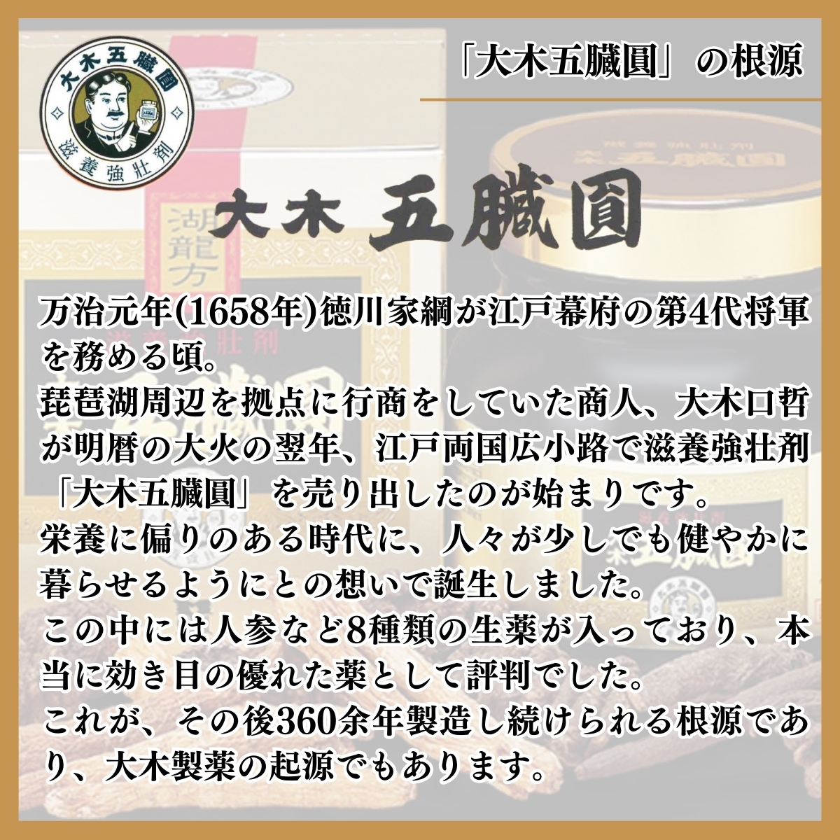 大木五臓圓
