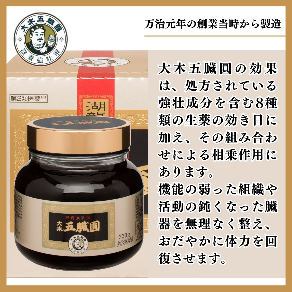 大木五臓圓