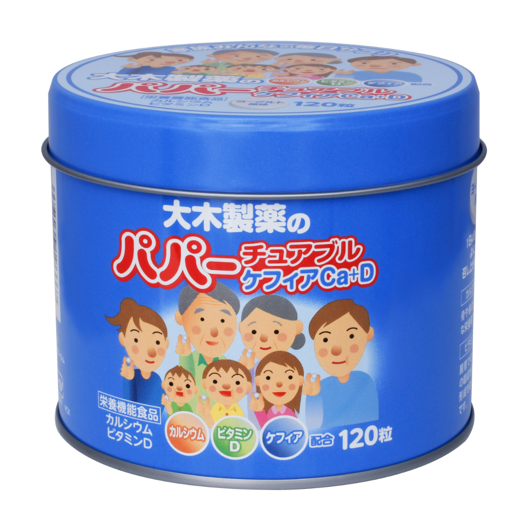 パパーチュアブルケフィアCa +D