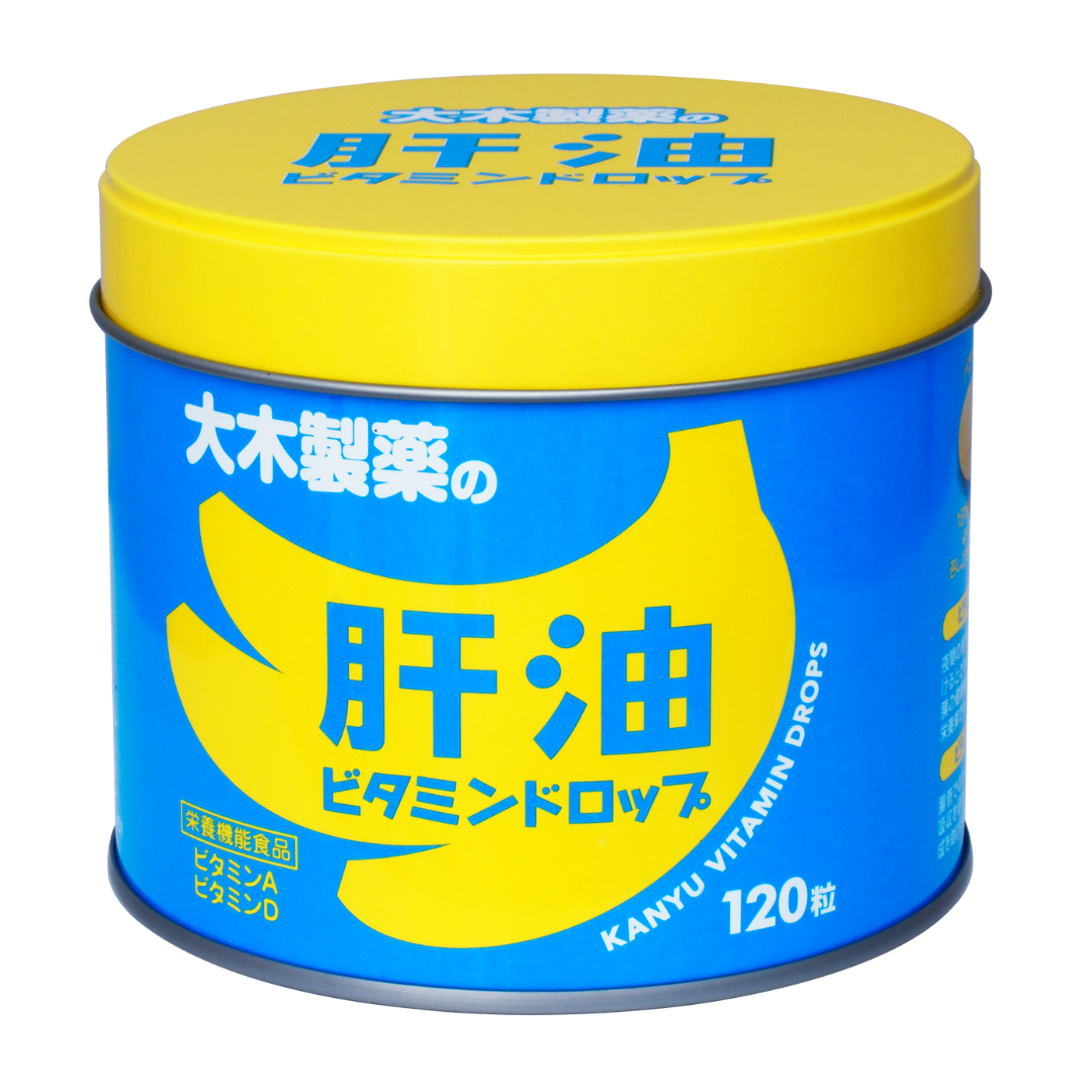 肝油ビタミンドロップ