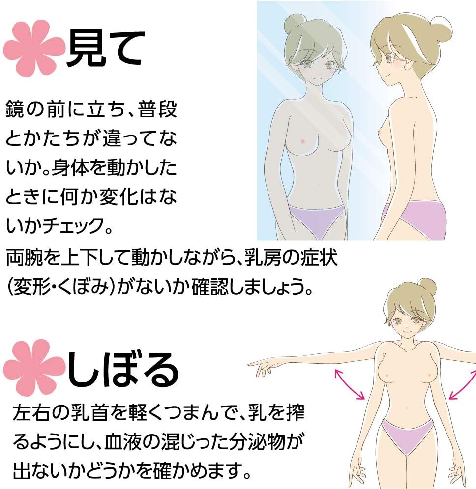 乳房自己触診補助具 ママリーチェッカーN