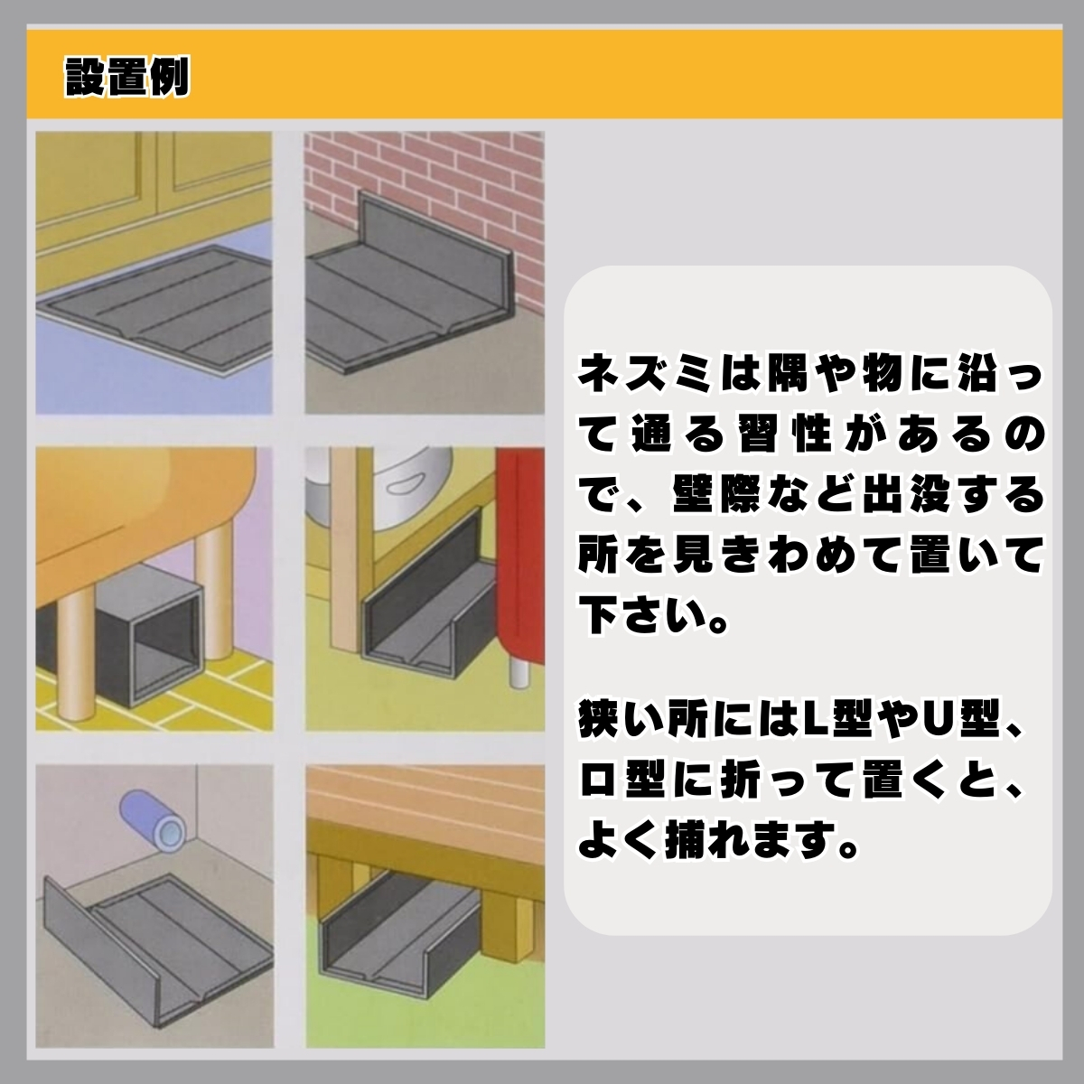 ラットホン 黒色シート
