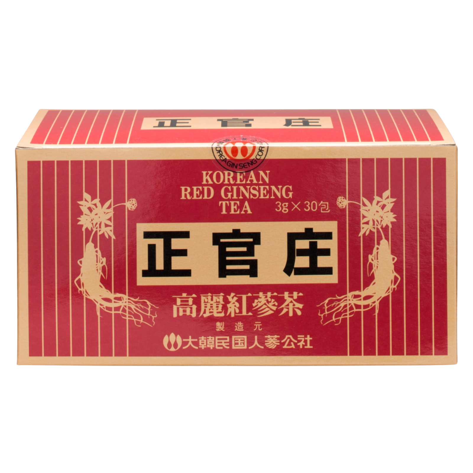 正官庄 高麗紅蔘茶