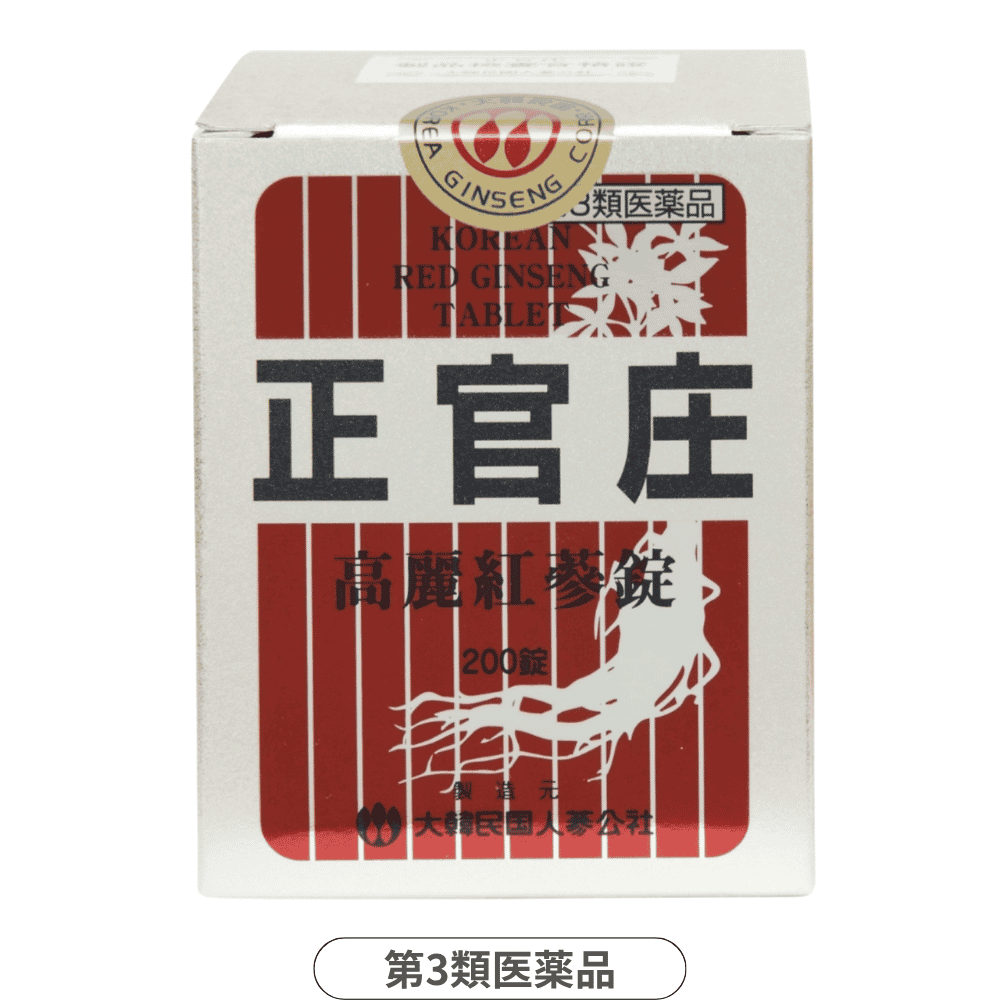 正官庄 高麗紅蔘錠 200錠
