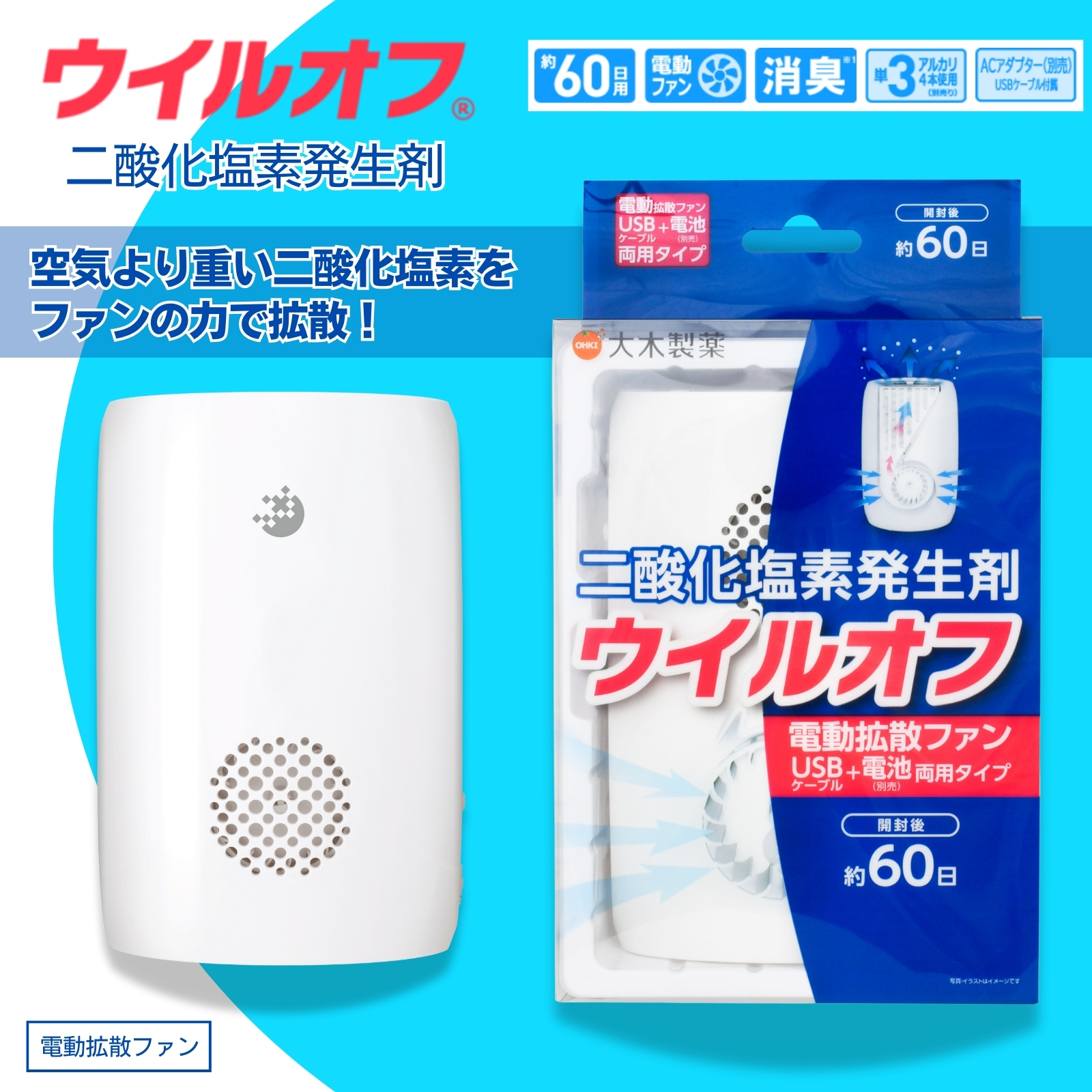 ウイルオフファンⅡ