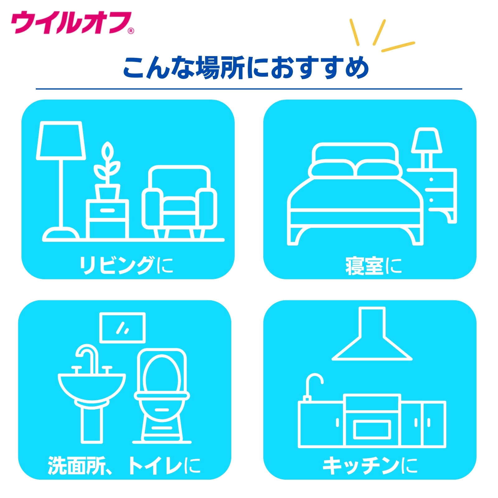 ウイルオフ スプレー