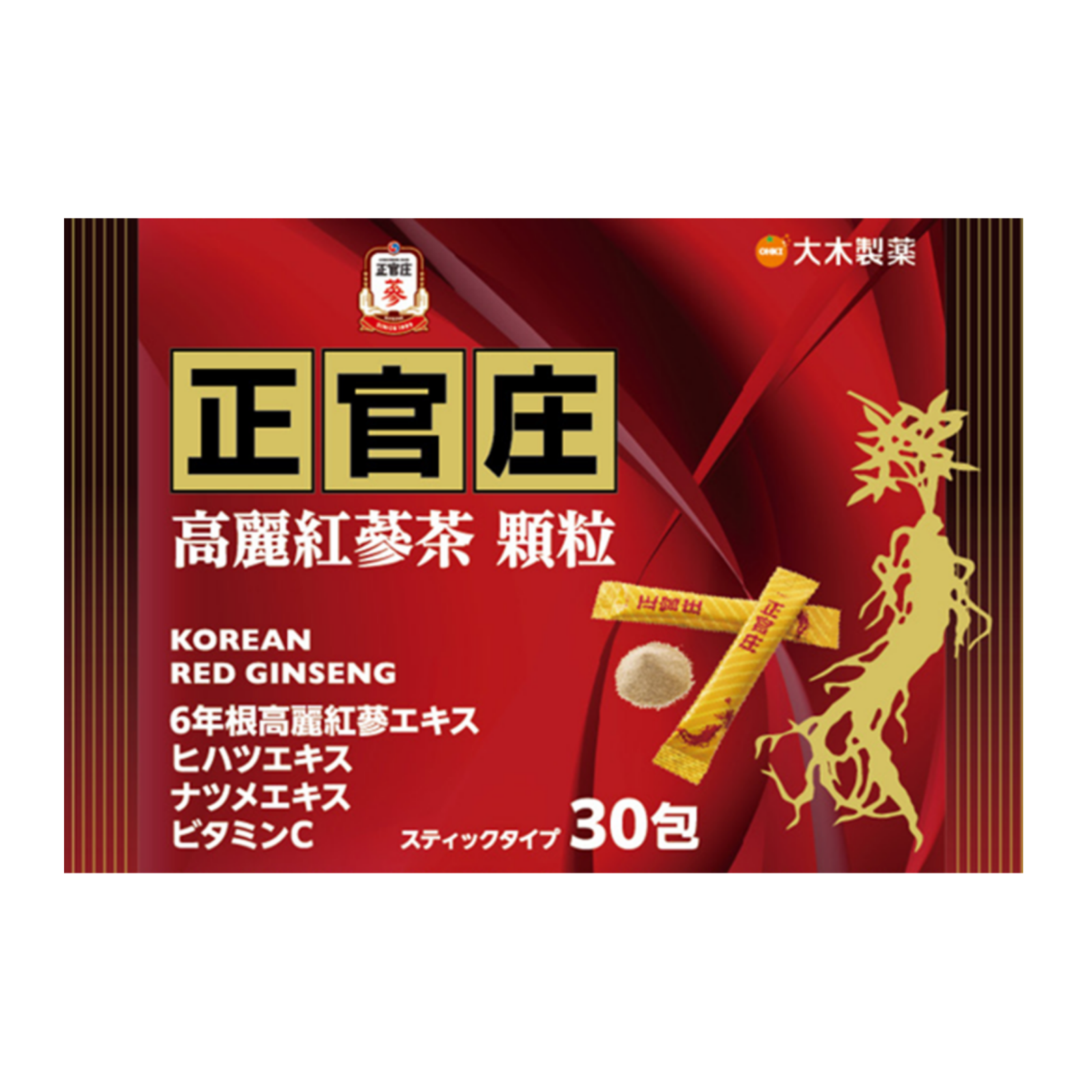 正官庄 紅蔘茶顆粒