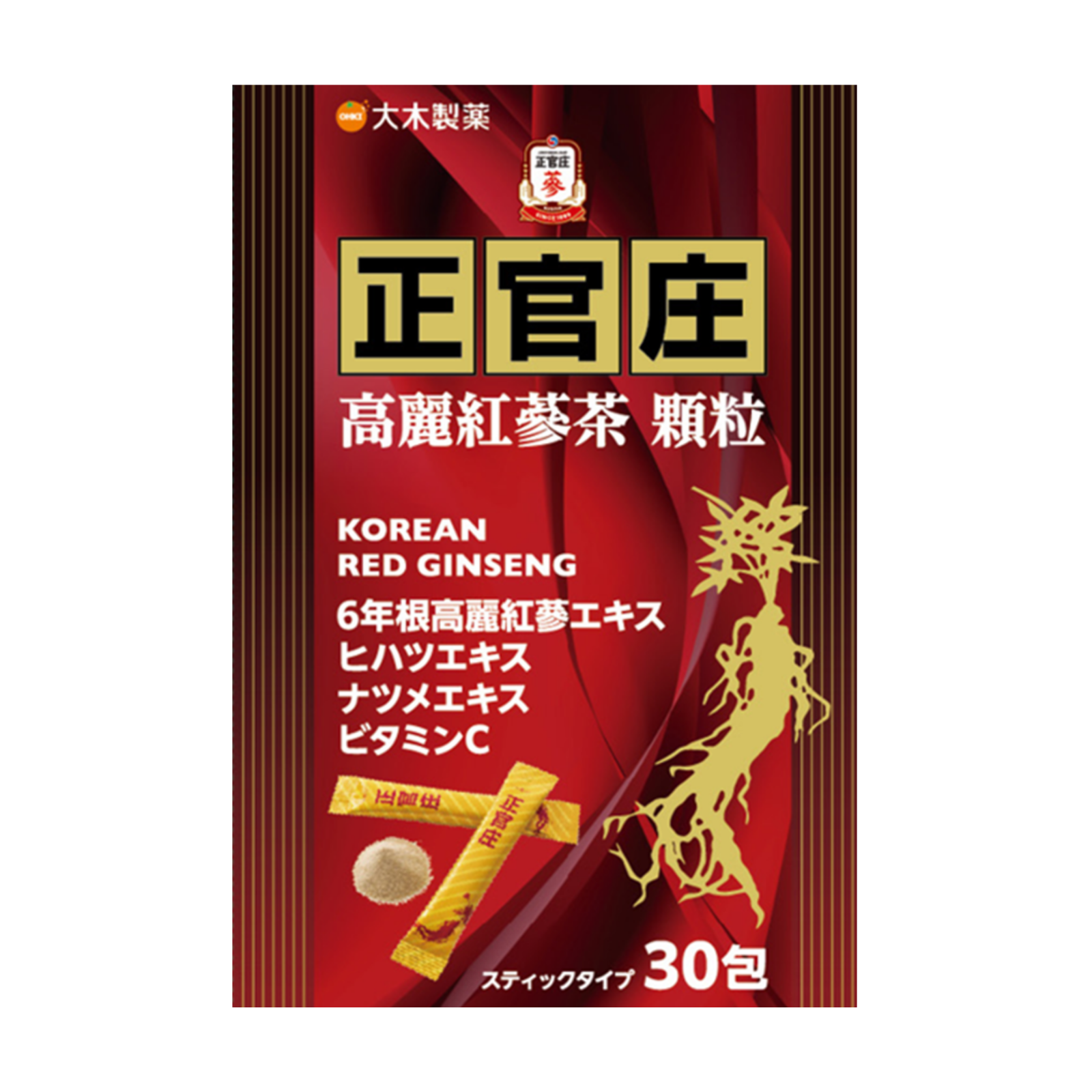 正官庄 紅蔘茶顆粒